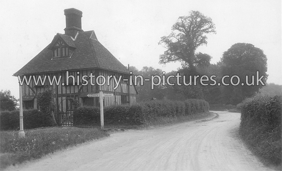 High House, Harlow, Essex. c.1918
